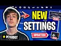 Peterbot Reveals NEW Settings Fortnite Chapter 5 Season 2! (UPDATED 2024)