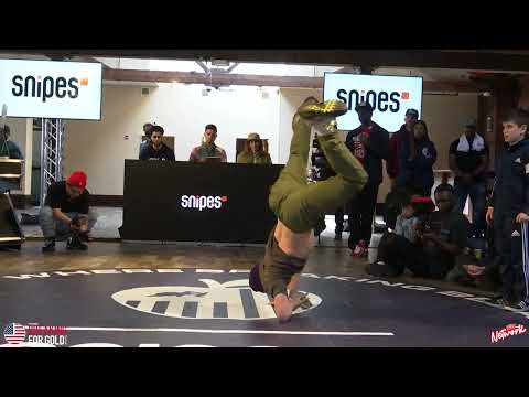 Juice Vs Kid Boogie-Youth Top 16- The Big Apple Regionals - Snipes USA - Breaking For Gold USA-BNC
