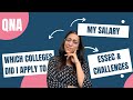 Most Asked Questions about me | Why I chose ESSEC, My salary | Masters in France | MIM