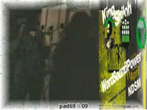 IRONWORKS DREAD ft idren natural (uk) - Jah Come 'wsp pt2 @ i&I ndsm A-dam 11-04-2009