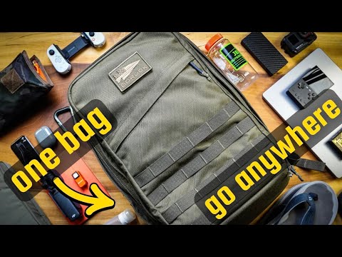 ONE bag - ANY trip…and the list to make it EASY! Pilot Packed!