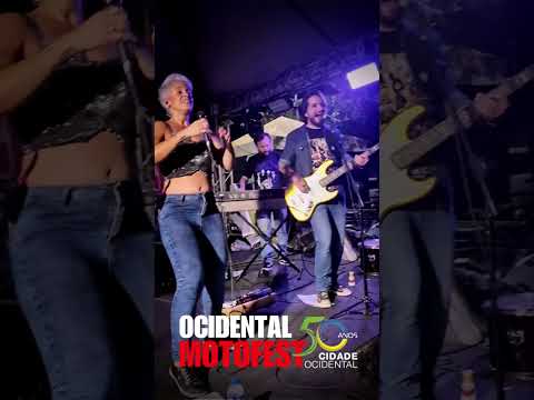 🔥OCIDENTAL MOTOFEST | 50 ANOS DE CIDADE OCIDENTAL🤘 #cidadeocidental #moto #rock #bandaquintaessencia