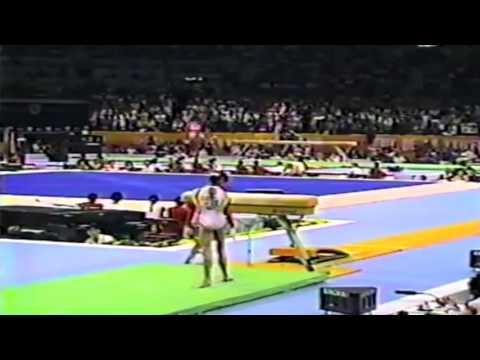 RARE 378 2nd TEAM FREE Aurelia Dobre ROM VT 1988 Oylmpic Games