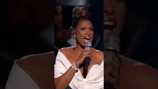 Jennifer Hudson performs Aretha Franklin’s “Ain’t No Way”