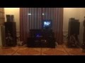 Audio Nirvana Std.8 Fullrange Speakers + Adcom ...