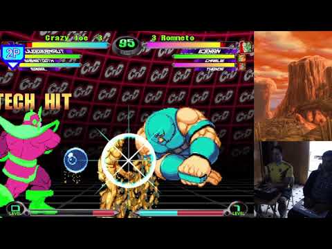 MvC2: Romneto - Highest Iceman + Multiple Throw & Bubble + Near Coast to Coast Corner Push 11.14.25