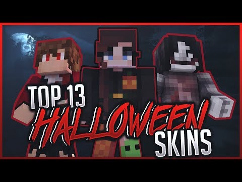 TOP 13 Halloween Skins for Minecraft 1.14! (+DOWNLOAD) ✨ErikOnHisPeriod