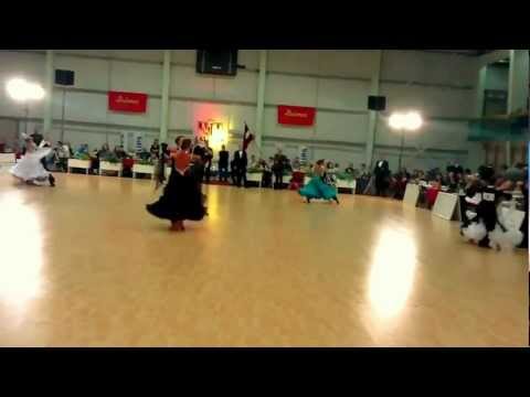 Gints Roberts Bērziņš & Megija Dana Morīte slow foxtrot fin