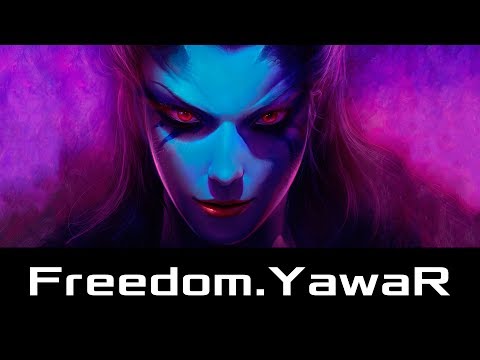 Freedom.YawaR - Queen of Pain, Mid Lane (Jun 2, 2017) | Dota 2 patch 7.06 gameplay