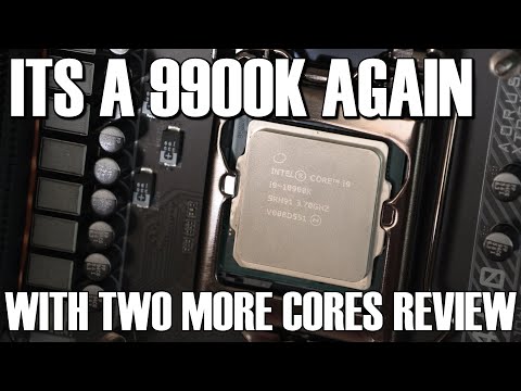 Intel i9 10900K and i5 10600K Review