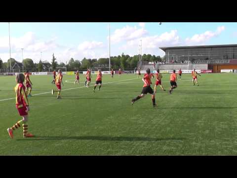 28 mei 2015 VV De Meern D3 - Focus 07 D3 vriendsch 11-5 Doelpunt Jesse