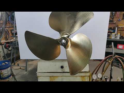 How to install an inboard propeller by propshopinc.com