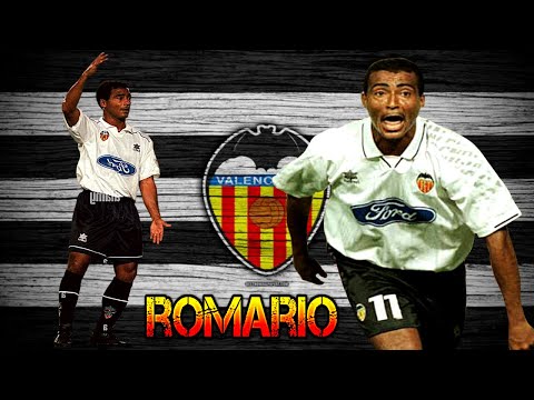 All 6 Goals ● Romario ● Valencia