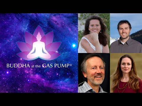 Ethics and Spiritual Teaching SAND Panel - Buddha at the Gas Pump