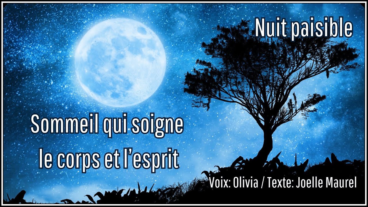 Méditation guidée du soir - reprogrammation cérébrale - Vaincre l'insomnie