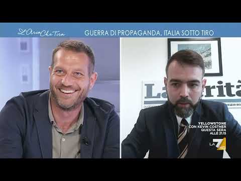 Borgonovo a Piervincenzi: "Hai fatto battutine... In tv non hanno parlato rappresentanti delle ...