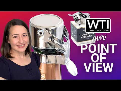 Kloveo Champagne Stoppers - WTI product video review