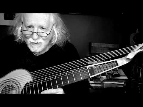 Tombeau de Lanclos by Gautier, 13-string Guitar - Rob MacKillop