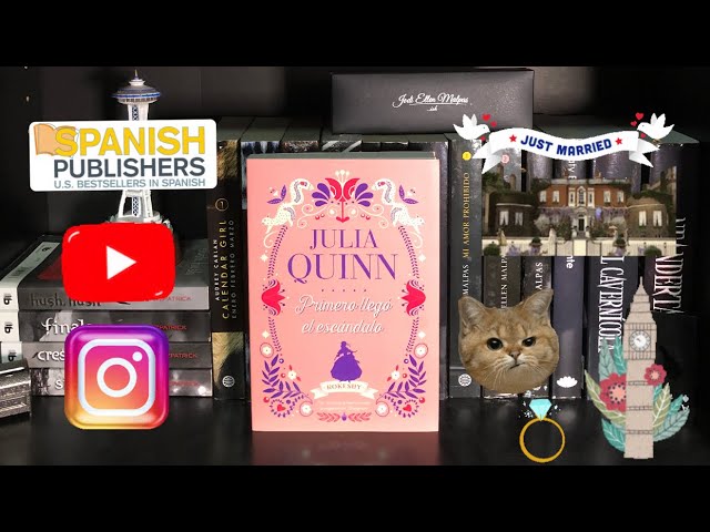 Vídeo relacionado con Cuestión de honor. El libro del escándalo: 1 (Novela romántica)