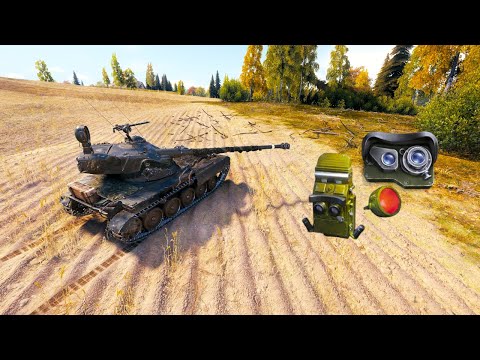 AMX 13 105 – These Dangerous Bushes Aren’t for Everyone