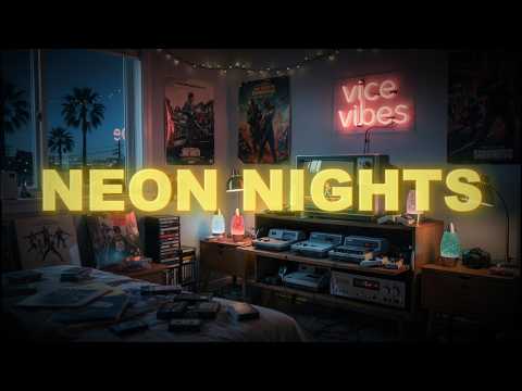 Silent Night — Retro Synthwave & Dreamwave Escape