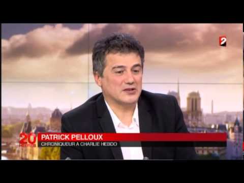 Interview de Patrick Pelloux - 8 Janvier 2015, France 2