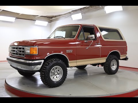 1987 Ford Bronco (CC-1622185) for sale in Denver , Colorado