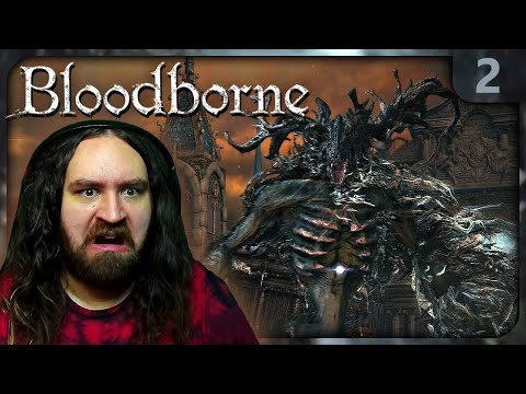 Cleric Beast & Clearing Central Yharnam | Let's Play Bloodborne [BLIND] - Part 2