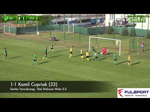 Derby Podkarpacia: Siarka Tarnobrzeg - Stal Stalowa Wola 2-2 [BRAMKI, SKRÓT MECZU]