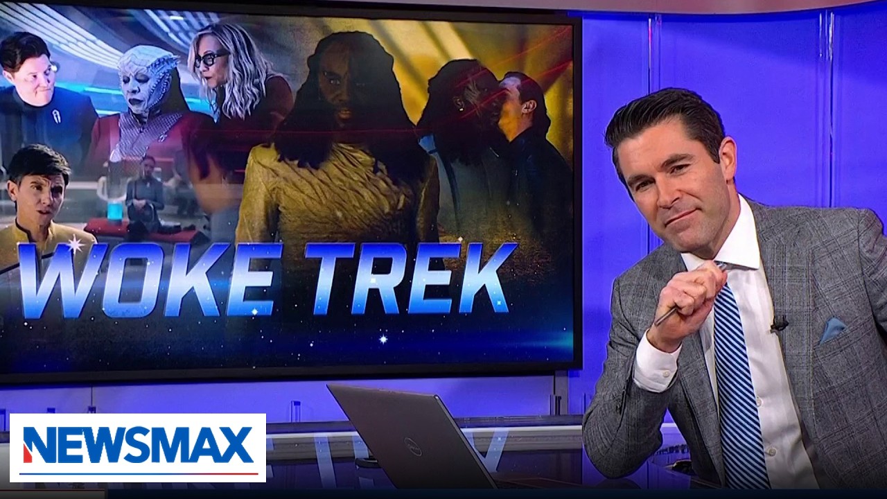 'Flopped' show actress has the exact complaint you'd expect: Rob Schmitt's News From The Left