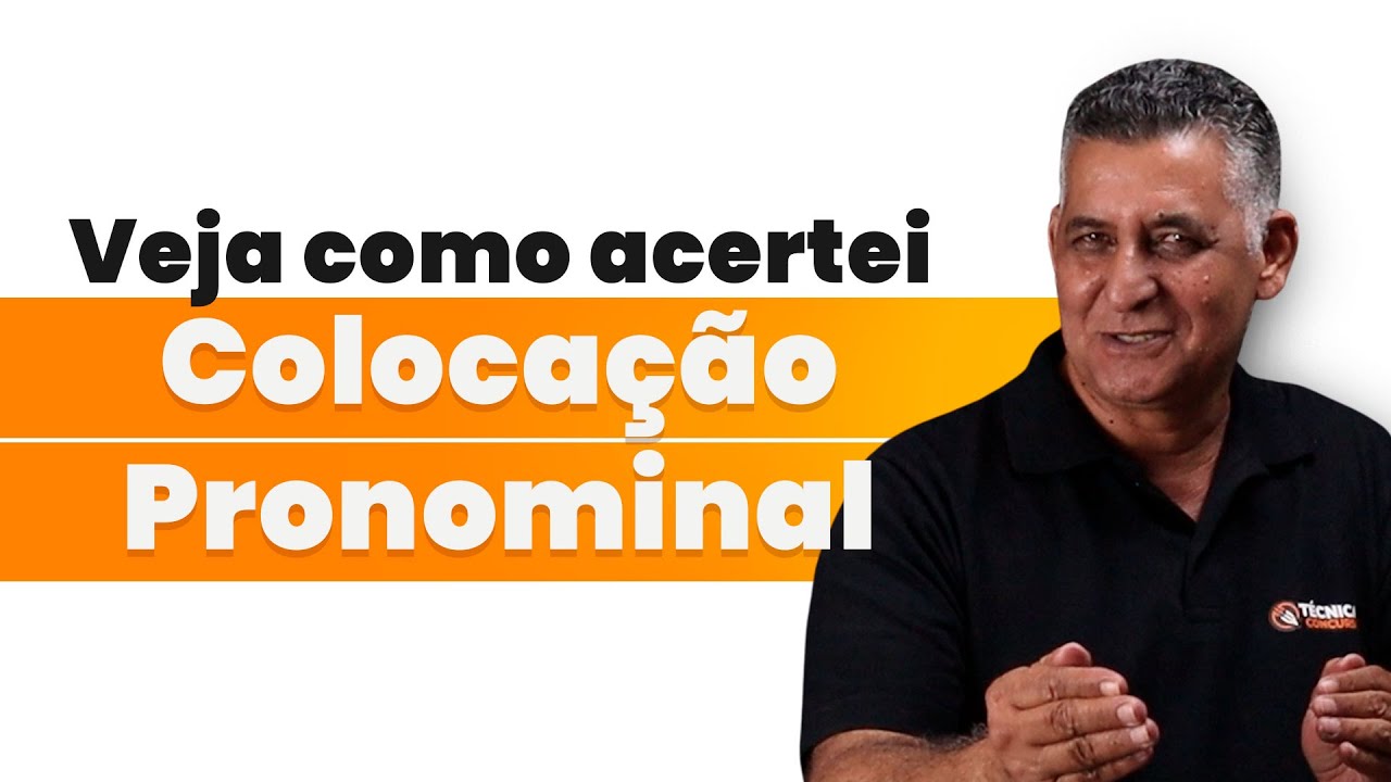 Como acertei colocação pronominal | Português para CONCURSOS