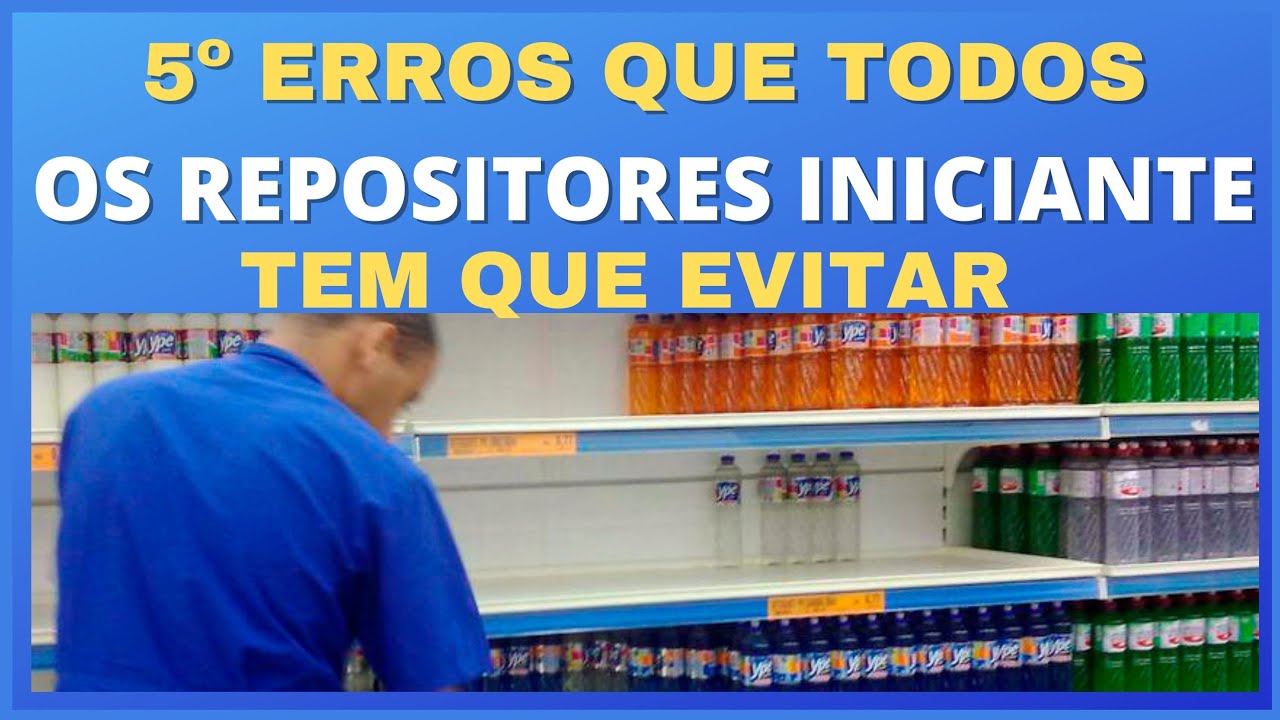 5º COISAS QUE TODOS OS REPOSITORES INICIANTE TEM QUE EVITAR