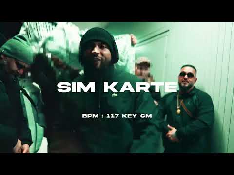 (FREE) (HARD) Omar X Kardo x X Wave TYPE BEAT - "Simkarte" | 2024