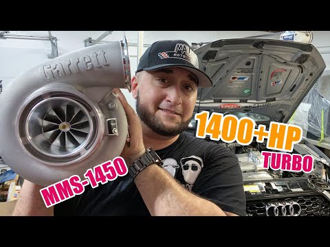 AUDI RS3 GETS 1400 +HP TURBO !! AKA MMS-1450