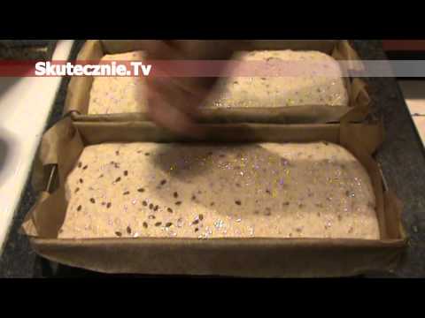 Fenomenalnie prosty chleb -na zakwasie :: Skutecznie.Tv [HD]