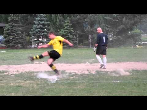 Iskra Rowień - Wicher Wilchwy Fragment meczu 2/2