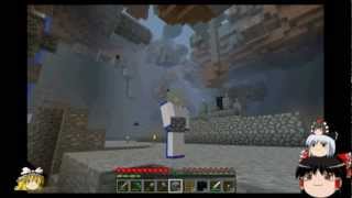 【Minecraft】 編集初心者のマインクラフト（ゆっくり実況）