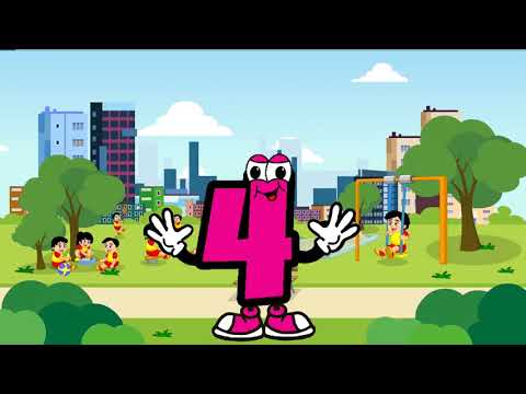 Sweet Dreams Kids Fun Numbers