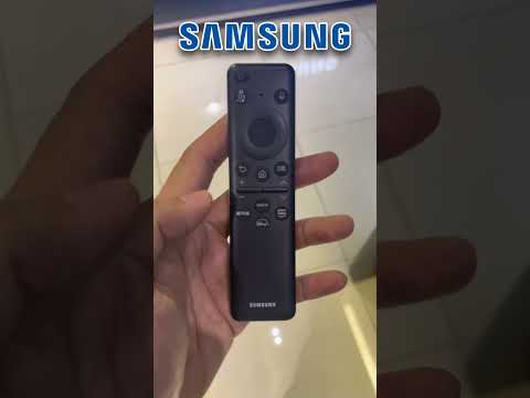 The new Samsung Solar Cell Remote for CU8100 SERIES. #crushervappliancestrading