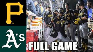 Pittsburgh Pirates vs Athletics  | FULL GAME Highlights | 17.06.2026 | MLB Season 2026