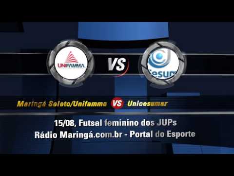 JUPs - Maringá Seleto/Unifamma estreia em São José dos Pinhais