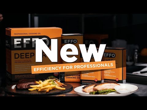 EFFO Professional Cooking Oil