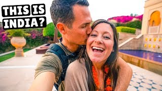 Surprise Trip to INDIA! Experiencing a Different Side of Delhi &amp; Agra - YouTube