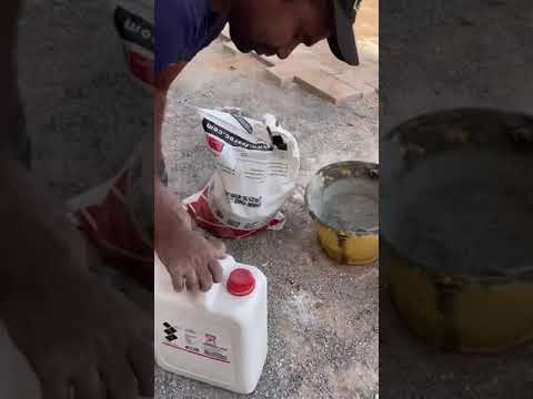 Fosroc brush bond waterproofing chemical, for construction, ...