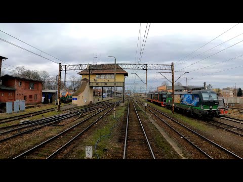 Cabview EC 130 "Bathory" Bohumín [CZ] - Katowice [PL] +audio