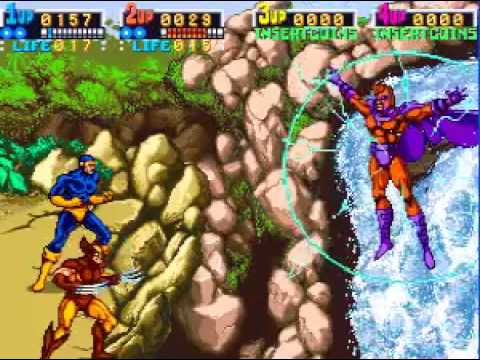 X-Men (Arcade Game) - Welcome to Die