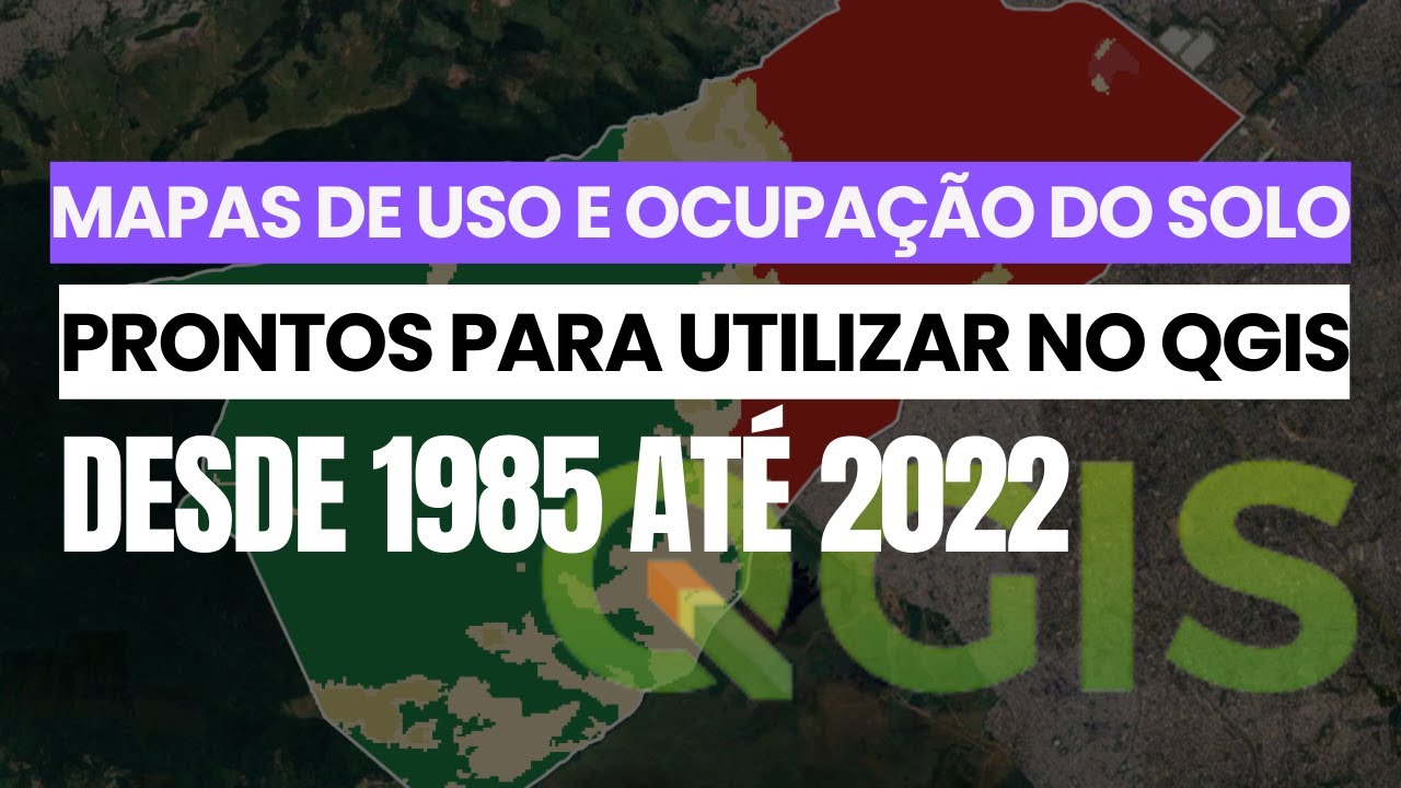 COMO BAIXAR E USAR DADOS DO MAPBIOMAS NO QGIS (PASSO-A-PASSO 2024)