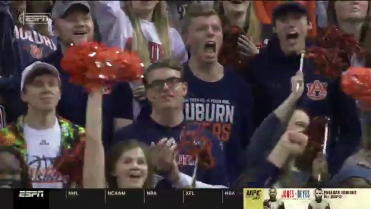 Feb08 NCAA basketball  LSU vs Auburn