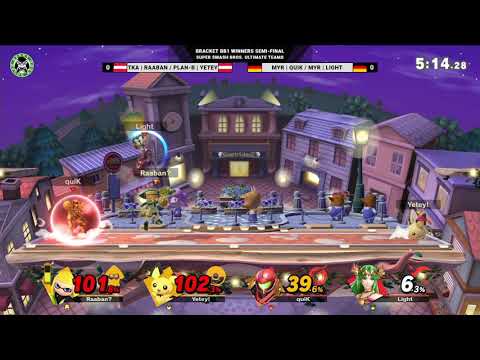 SYN 19 - Raaban / Yetey Vs. Quik / Light - BB1 WSF - Ultimate Doubles