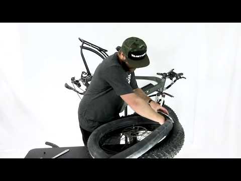 How to change a flat tire on your QuietKat